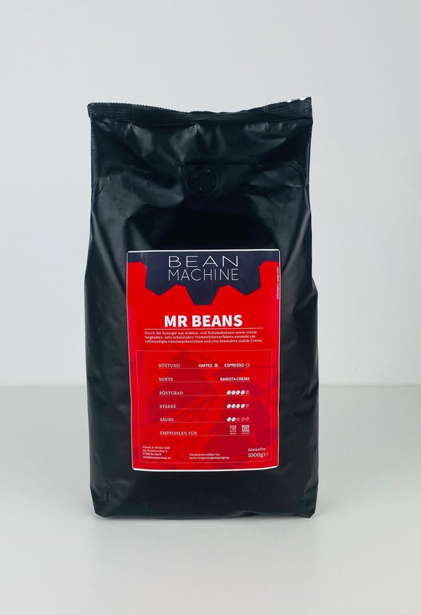 Mr. Beans Kaffeebohnen